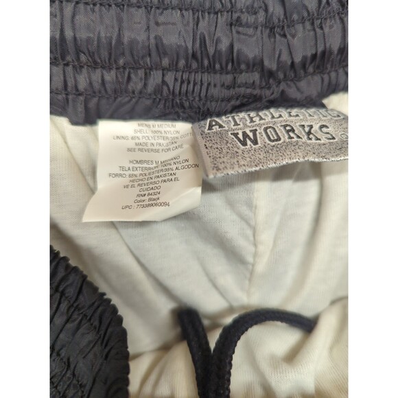 Athletic Works JG Gear Vintage Men's Medium Windbreaker Pants VTG 90s Y2K - Picture 10 of 10